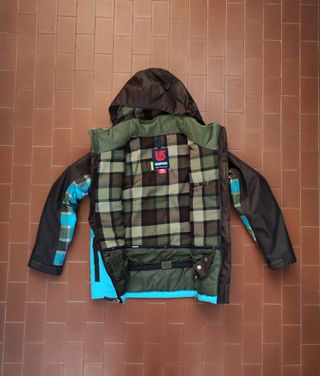 Burton Distortion giubbotto snowboard YM