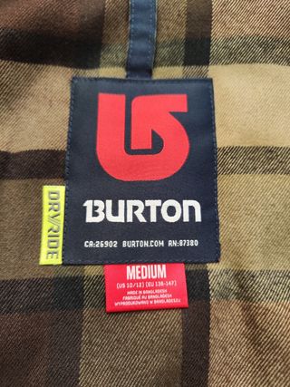 Burton Distortion giubbotto snowboard YM