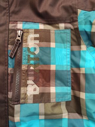 Burton Distortion giubbotto snowboard YM