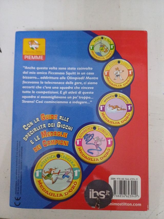 Geronimo stilton lo strano caso