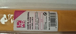 Carta crespa 15pz