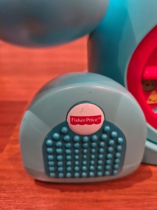 Fisher-Price Rocky Roquero, juguete electrónico BB