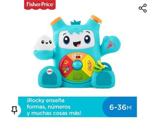 Fisher-Price Rocky Roquero, juguete electrónico BB