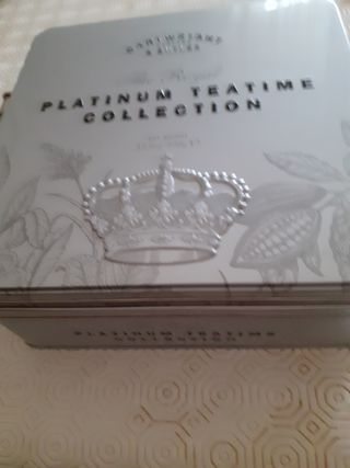 Scatola collezione color argento