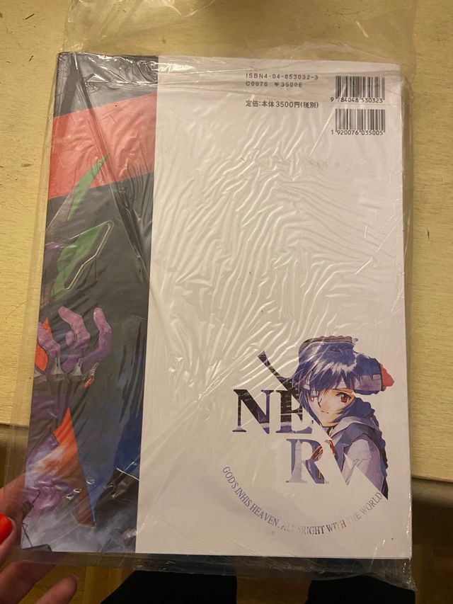 Neon Genesis Evangelion Illustration Artbook