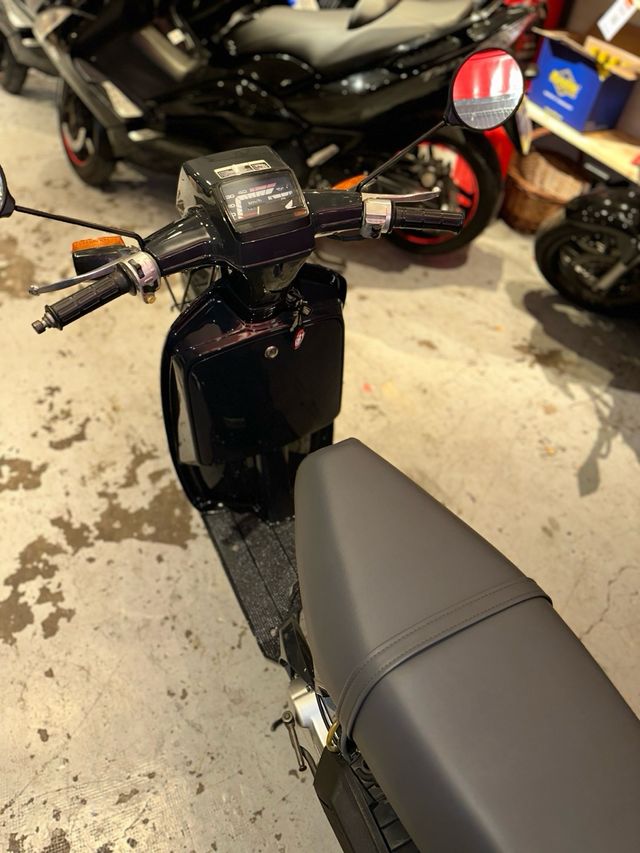 HONDA SCOOPY 50 2003