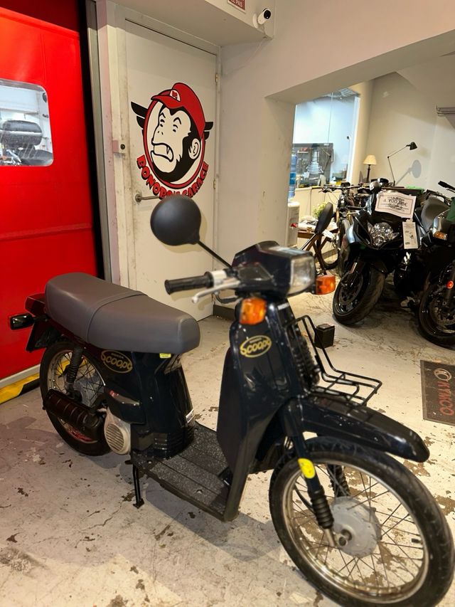 HONDA SCOOPY 50 2003