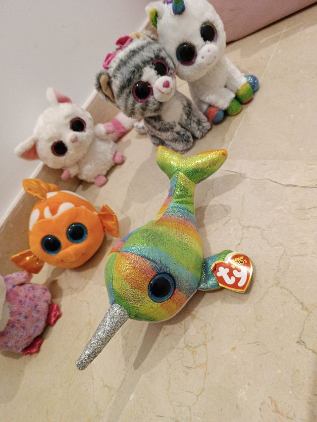 Peluches. Lote 15€ o unidad a 3€