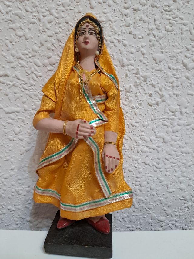  3 Muñequitas regionales 