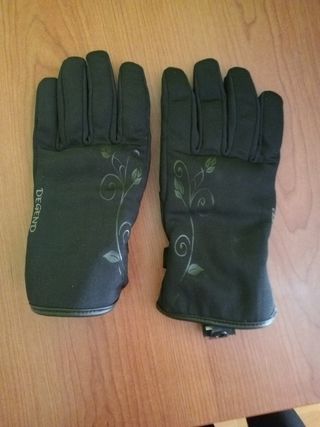 Guantes moto mujer
