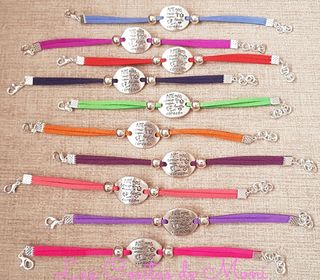 Pulseras amistad