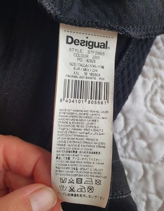 Falda Desigual T.XXL 
