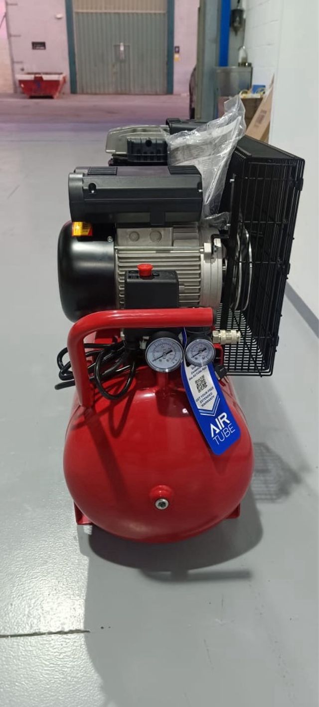 COMPRESOR FIAC AB 3CV/ 50L Y 100 LT DE CORREAS