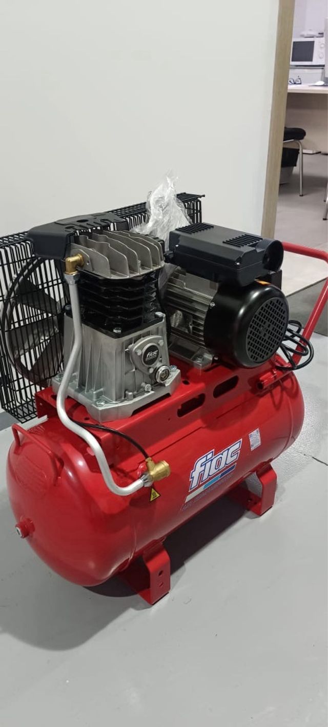 COMPRESOR FIAC AB 3CV/ 50L Y 100 LT DE CORREAS