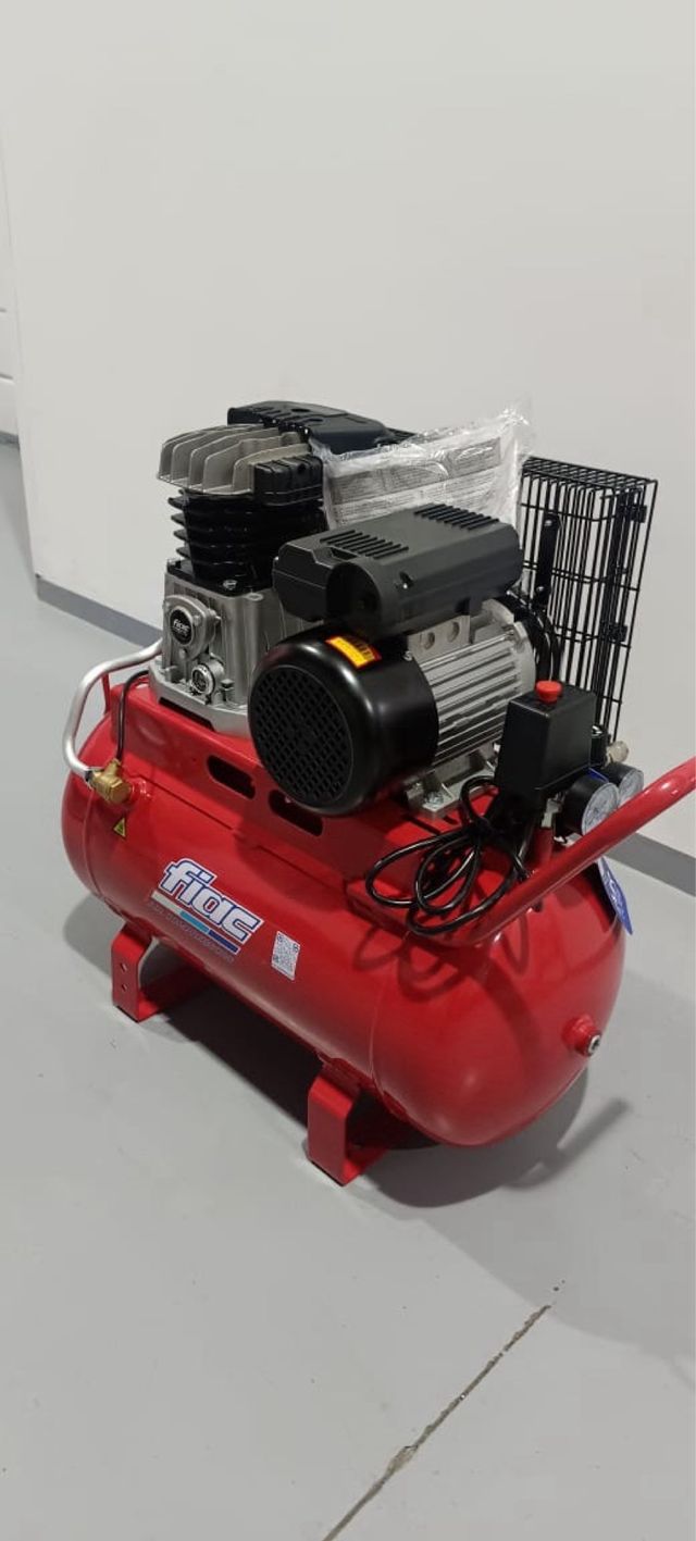 COMPRESOR FIAC AB 3CV/ 50L Y 100 LT DE CORREAS