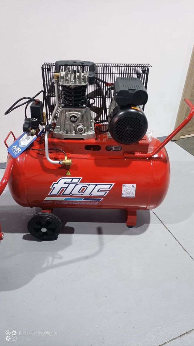 COMPRESOR FIAC AB 3CV/ 50L Y 100 LT DE CORREAS