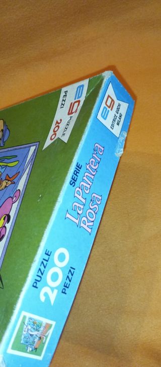Puzzle Pantera Rosa vintage 