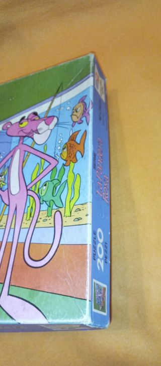 Puzzle Pantera Rosa vintage 