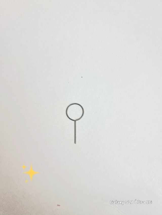 Pin de extraccions de tarjeta movil