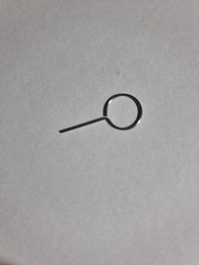 Pin de extraccions de tarjeta movil