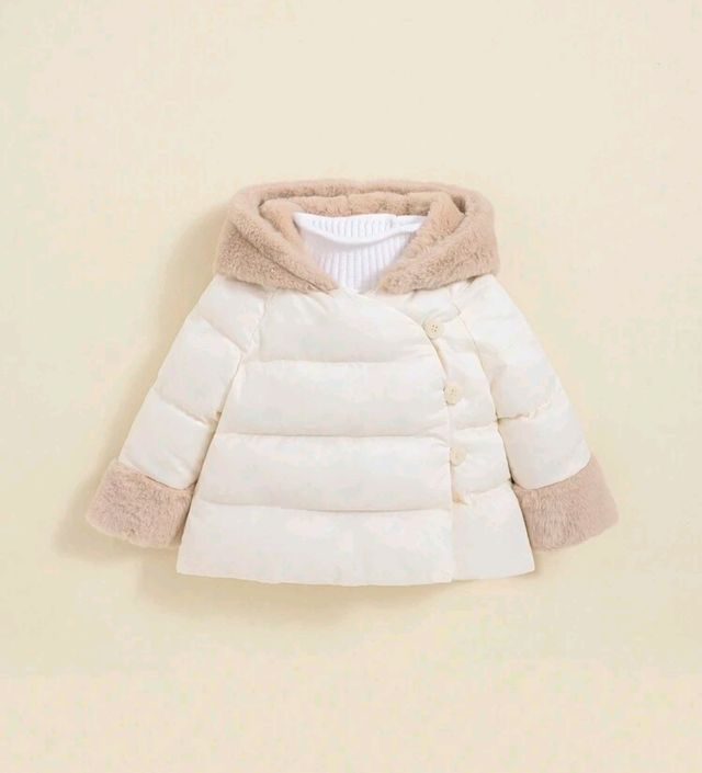 Abrigo acolchado bebe