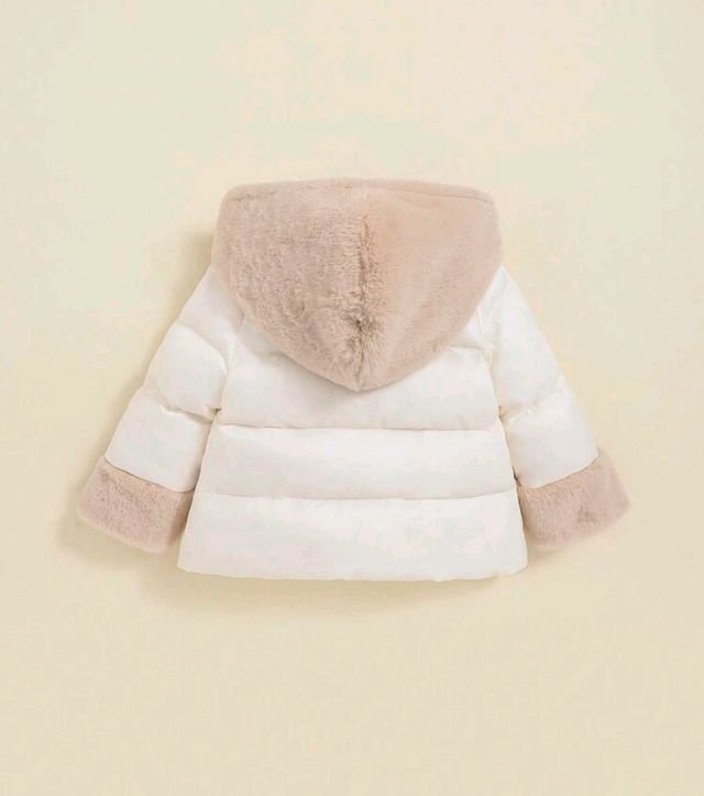 Abrigo acolchado bebe