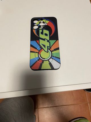 funda movil VR46 iphone 15 pro max