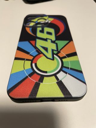 funda movil VR46 iphone 15 pro max
