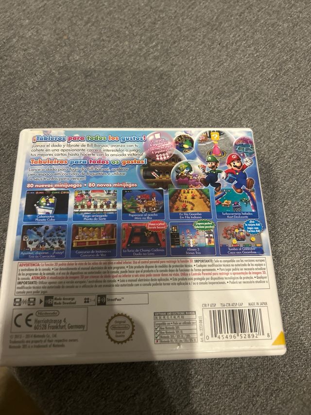 mario party island tour 3DS