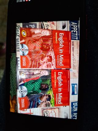 Libros de inglés, English in Mind