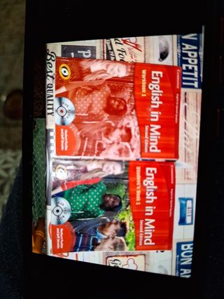 Libros de inglés, English in Mind