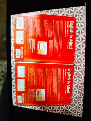 Libros de inglés, English in Mind