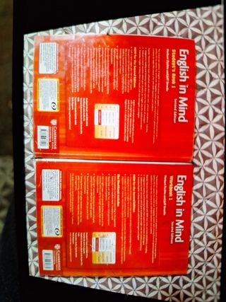 Libros de inglés, English in Mind