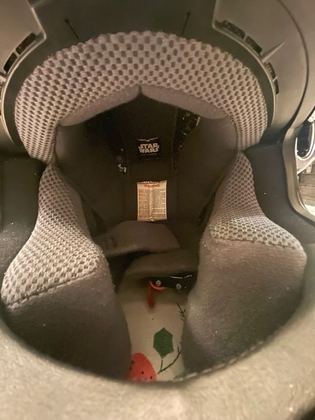 Casco moto  HJC Storm Trooper star wars