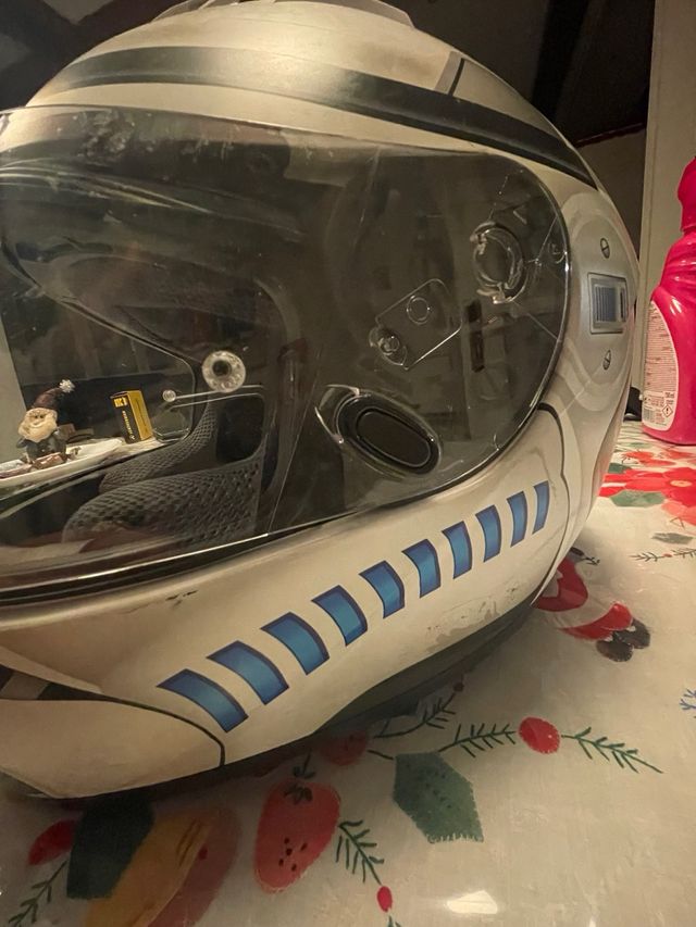 Casco moto  HJC Storm Trooper star wars