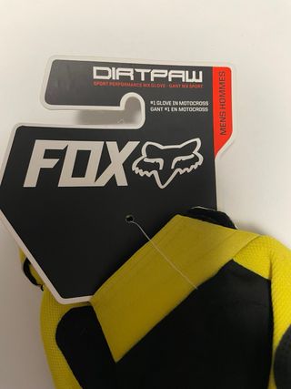 Guantes fox motocross/enduro