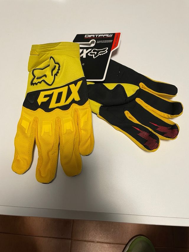 Guantes fox motocross/enduro