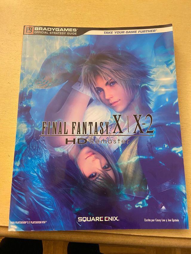 Final fantasy X-X2 Guia estrategica oficial