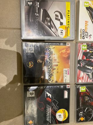 juegos de play 3