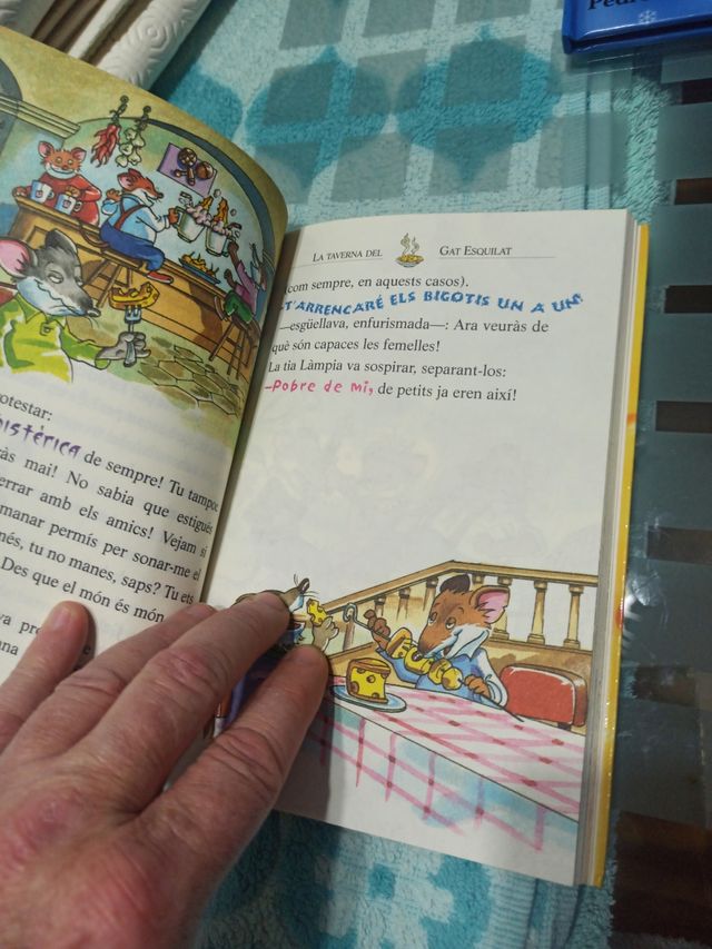 Geronimo Stilton Misteri Tresor