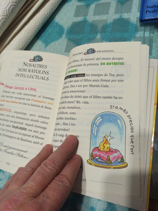 Geronimo Stilton Misteri Tresor