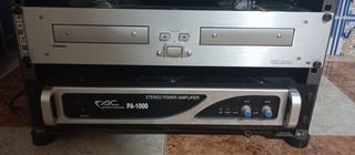 Equipo de sonido acoustic control