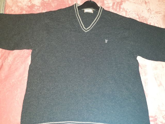 Jersey de Thomas Burberry