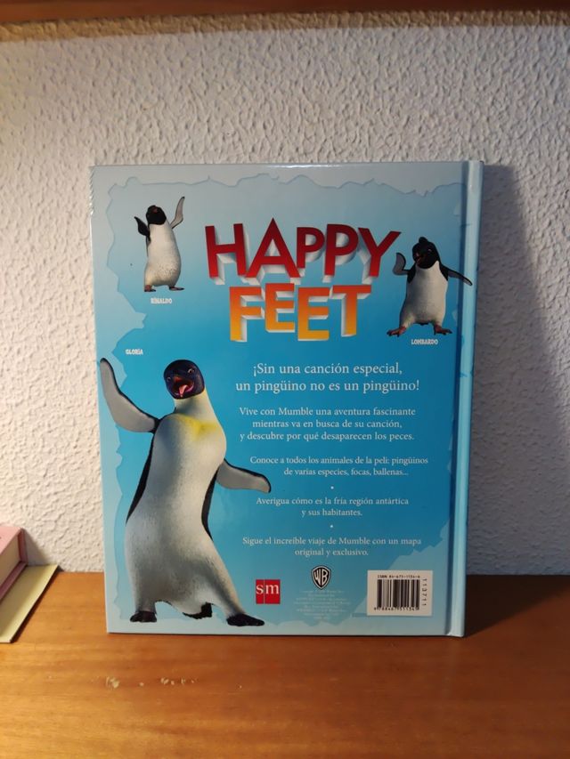 Libro infantil HAPPY FEET