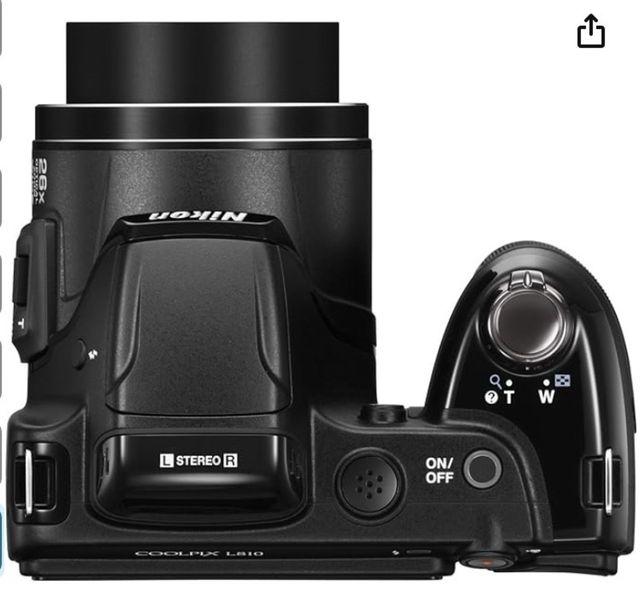 Cámara compacta Nikon Coolpix L810