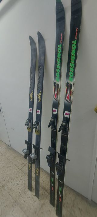 Esquis rossignol