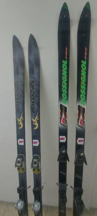 Esquis rossignol