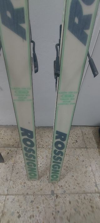 Esquis rossignol