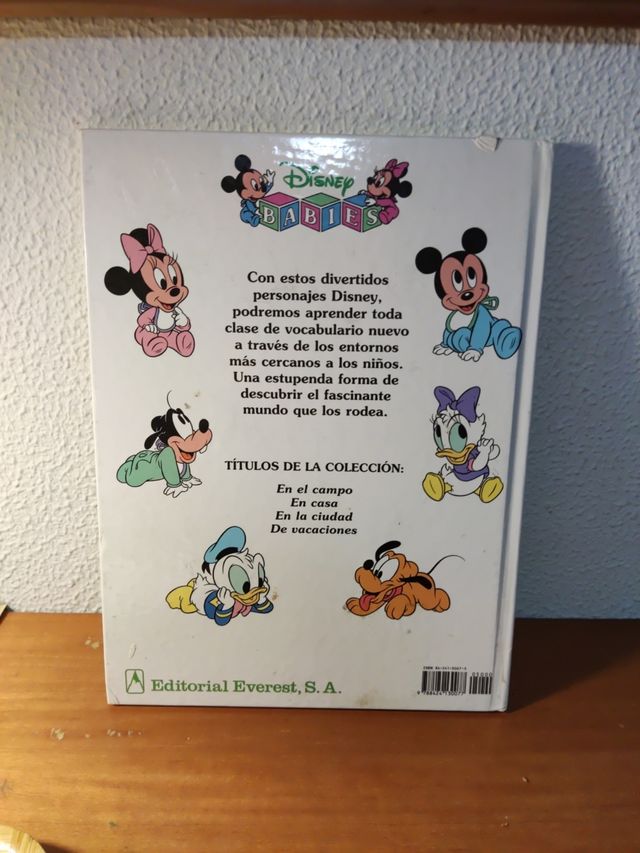 Libro infantil DISNEY