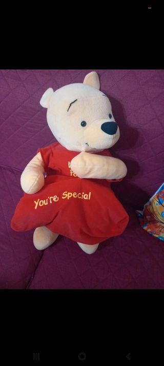 Peluche xl winnie the pooh